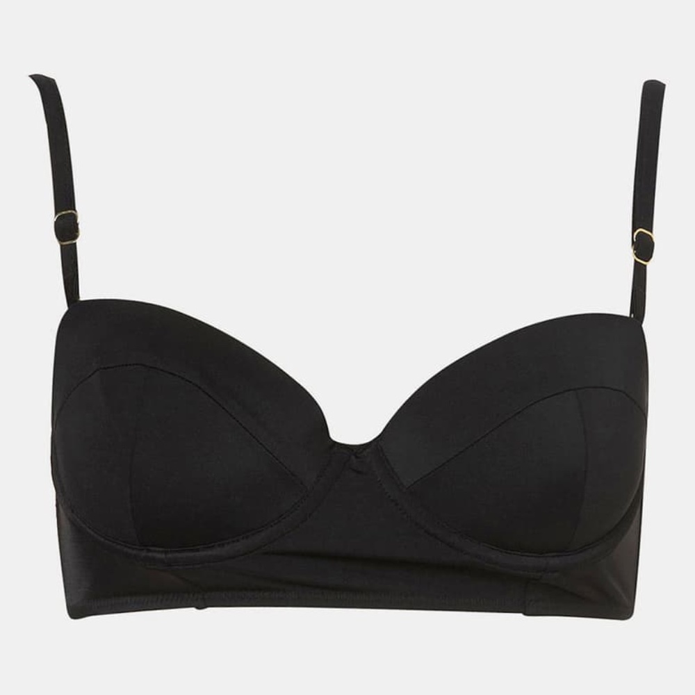 NWT Topshop Retro Underwire Bikini Top